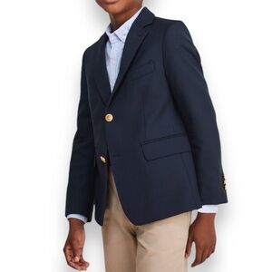Boy’s Navy Blue Blazer Jacket Size 6